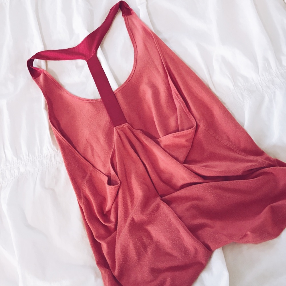 Nike Just do it Active Wear Pink Workout Tank